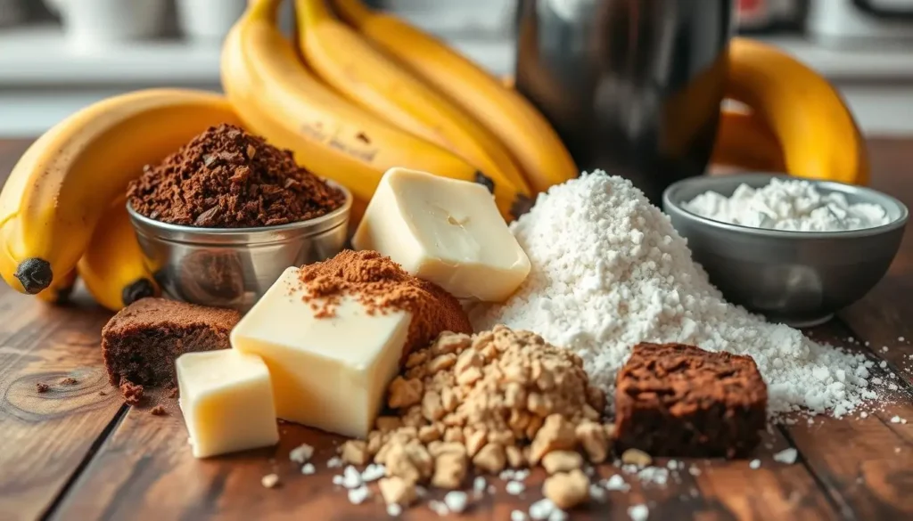 BANANA BROWNIES
