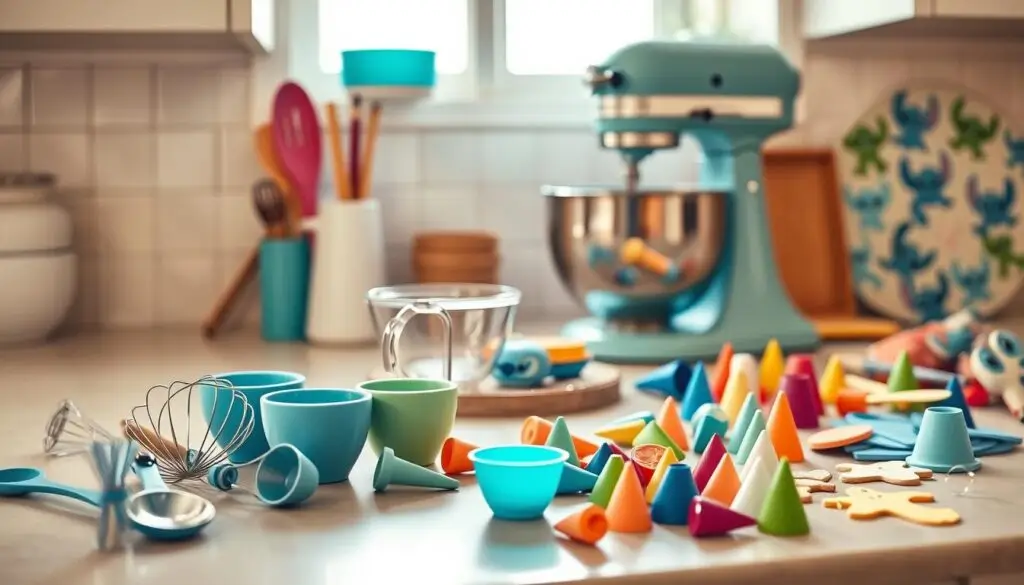 Stitch Birthday Cake Baking Tools Stitch Birthday Cake Baking Tools – Must-Have Supplies for a Stunning Cake