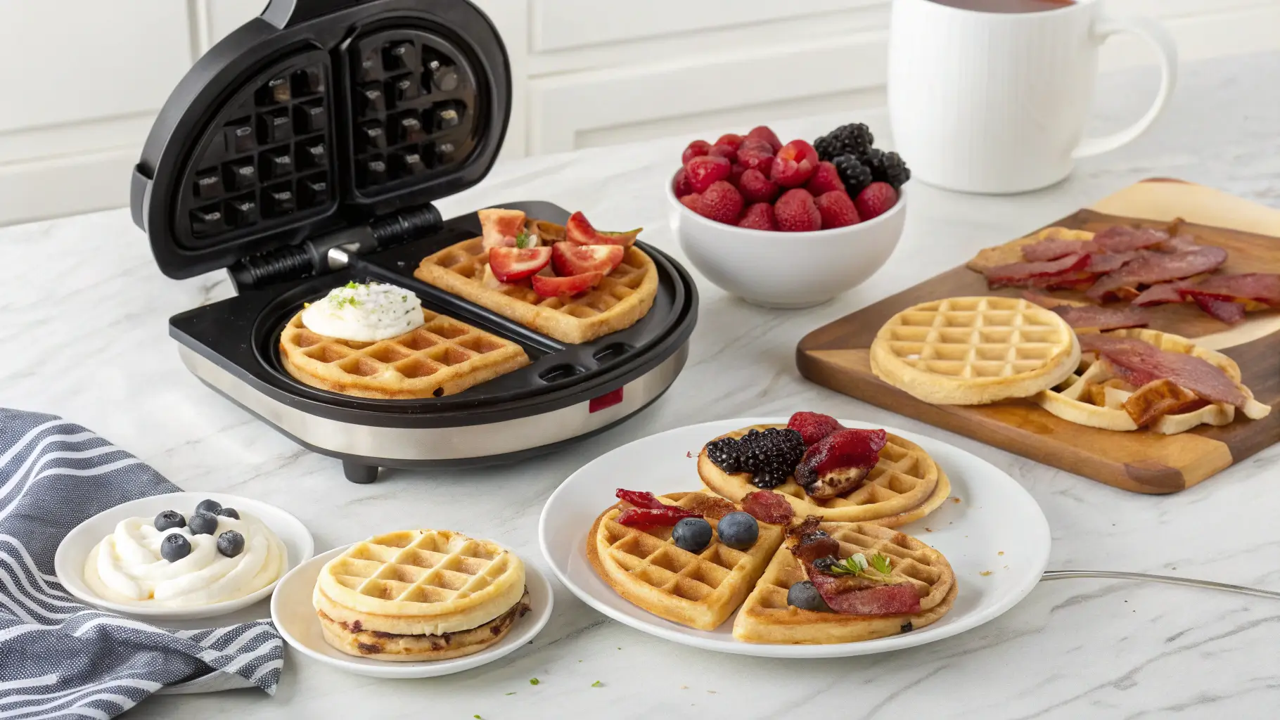Delicious Mini Waffle Maker Recipes You Can Make Today