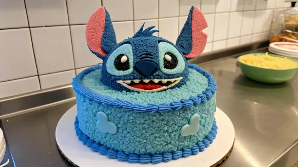 Stitch Cake – A Fun and Adorable Dessert Inspired by Disney’s Beloved Character