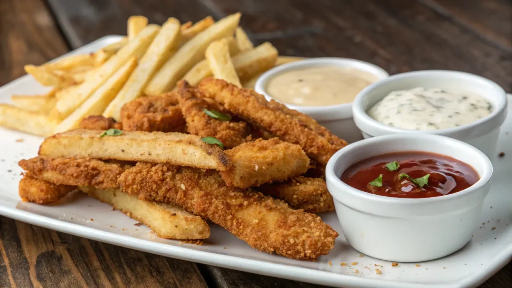 Crispy Chicken Fries – A Crunchy and Flavorful Homemade Snack