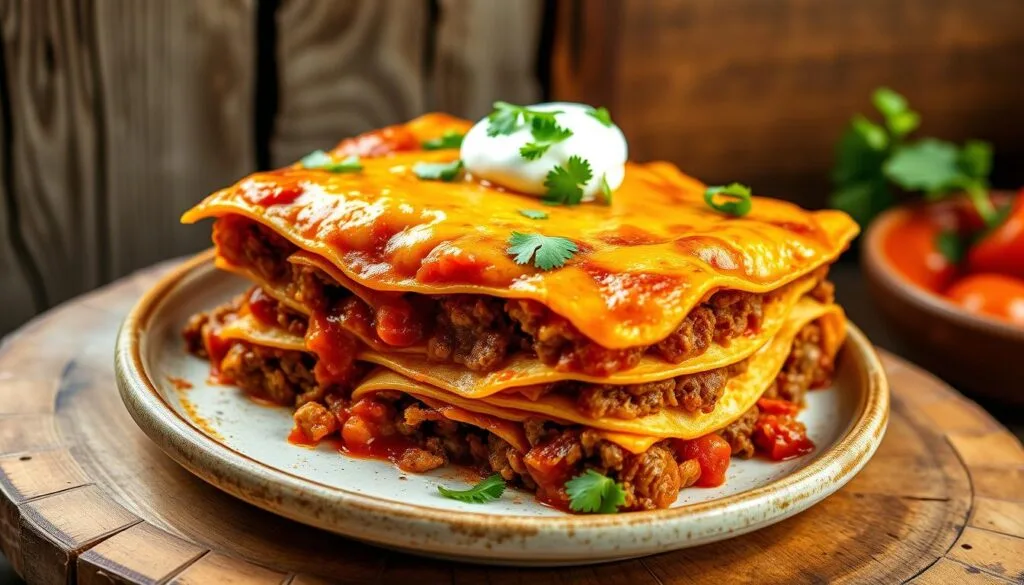tortilla casserole​