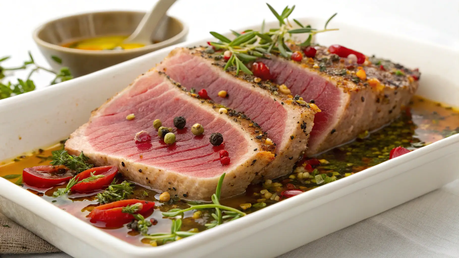 tuna steak marinade