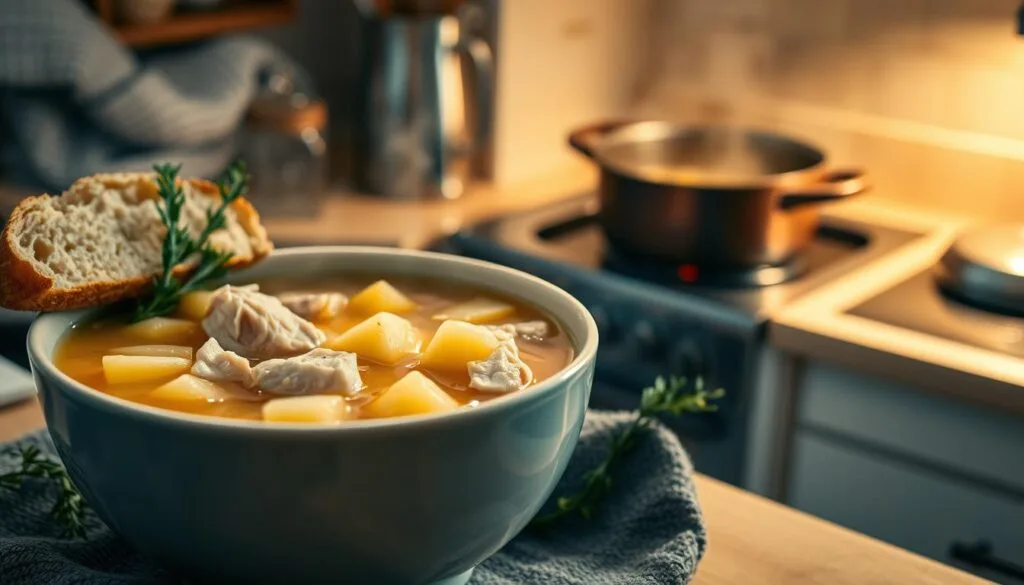 Warming Chicken Potato Soup for Winter Warming Chicken Potato Soup for Winter