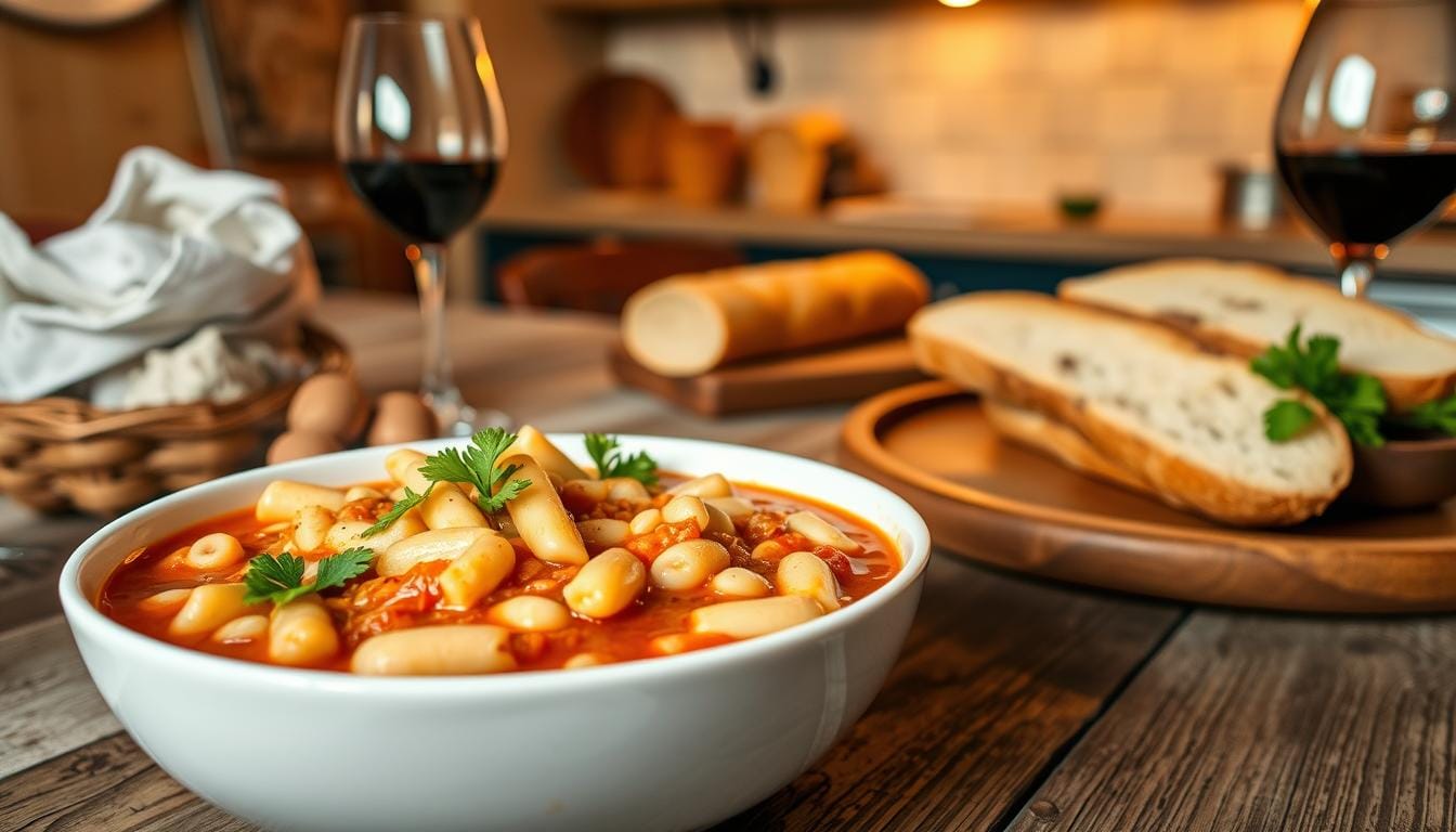 Homemade Pasta e Fagioli: A Delicious Italian Classic