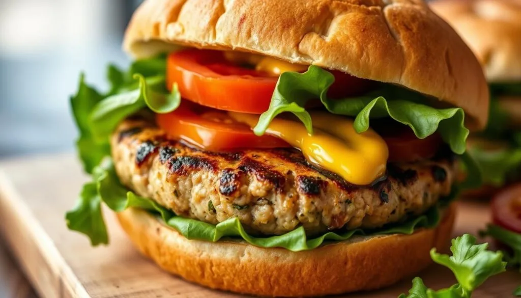 turkey burger recipe